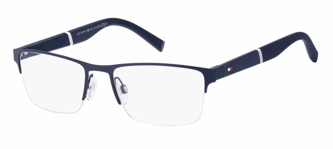 Tommy Hilfiger TH1905 Eyeglasses - MTT BLACK - view 6